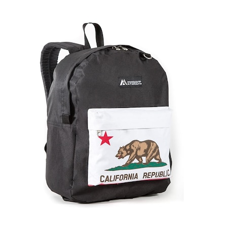 Everest Classic Pattern Backpack, Bear 2045P-BEAR